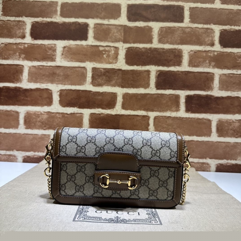 G*u*i top handle bags